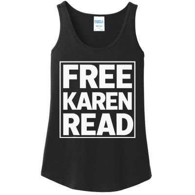 Free Karen Read Ladies Essential Tank