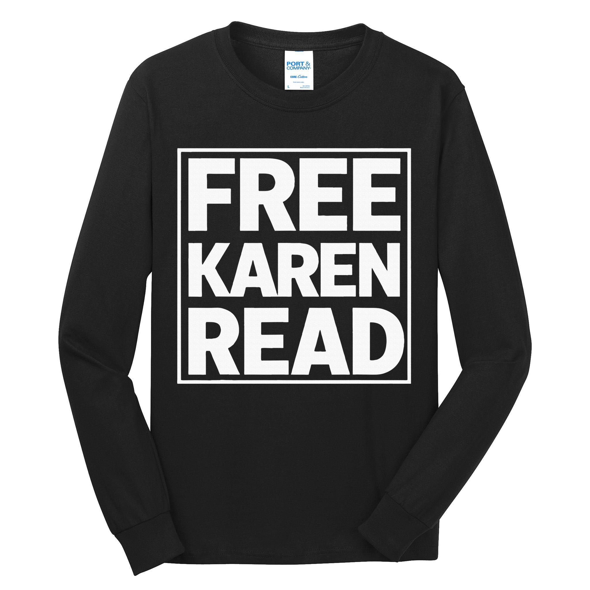 Free Karen Read Tall Long Sleeve T-Shirt