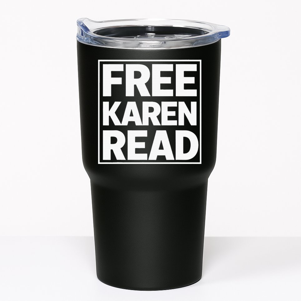 Free Karen Read Tumbler