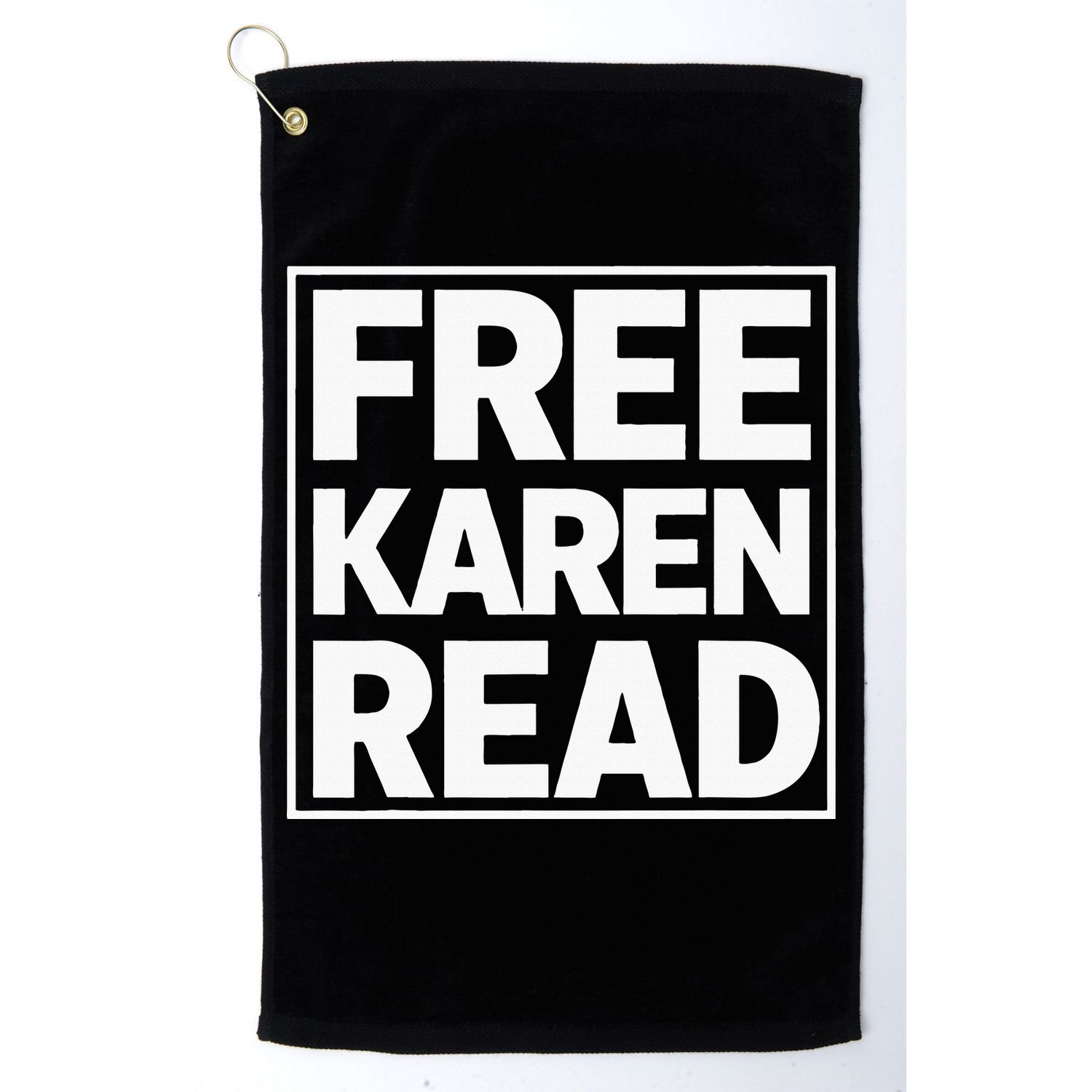 Free Karen Read Golf Towel