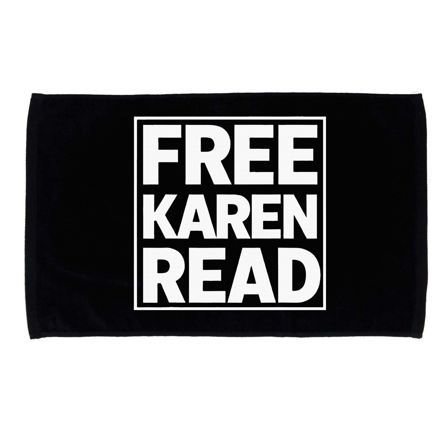 Free Karen Read Microfiber Hand Towel