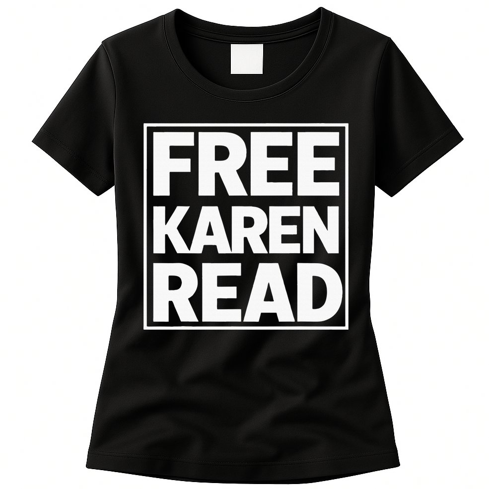 Free Karen Read Womens T-Shirt