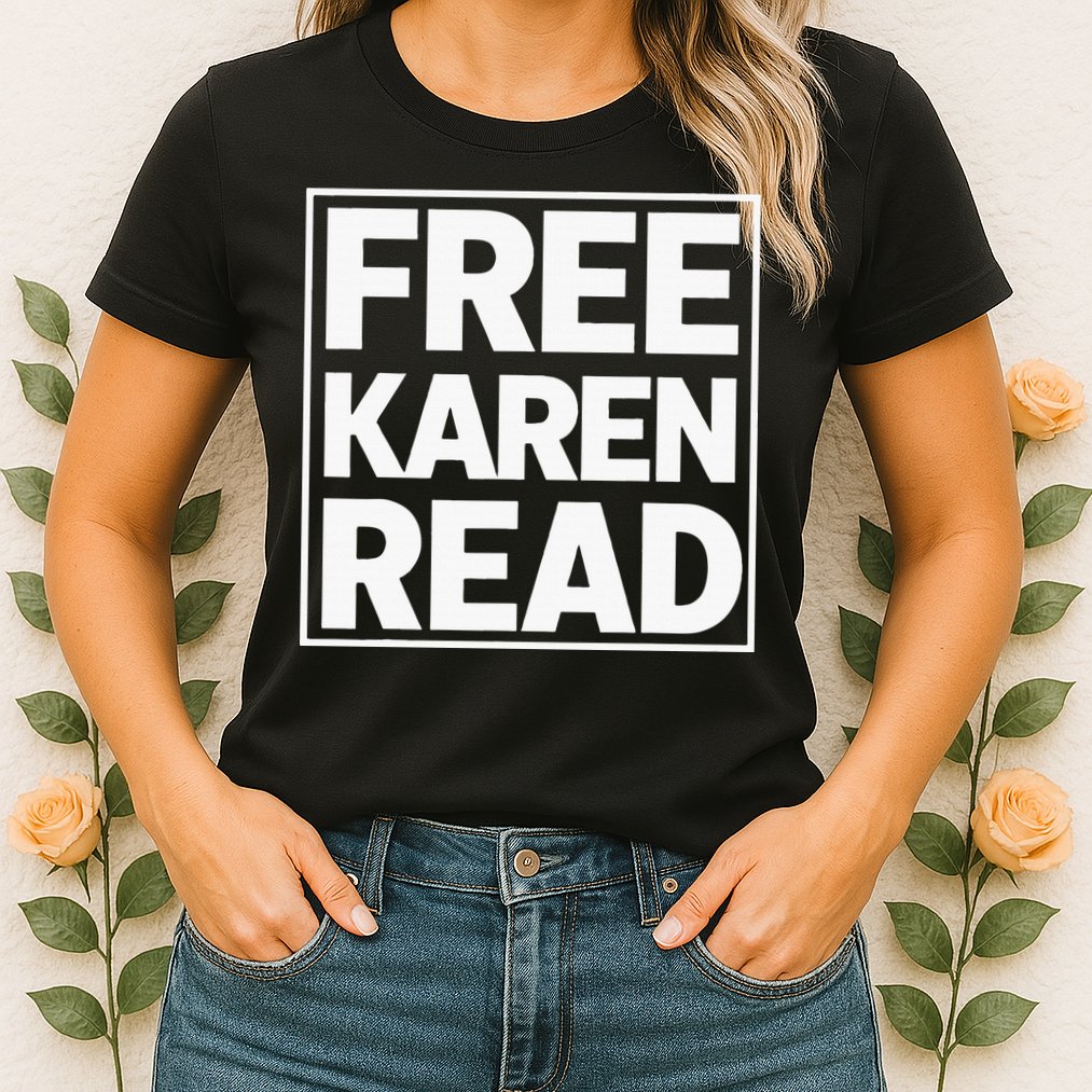 Free Karen Read Womens T-Shirt