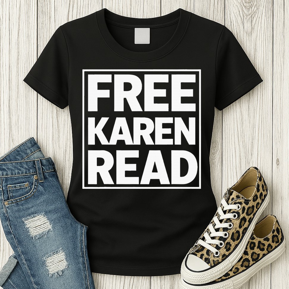 Free Karen Read Womens T-Shirt