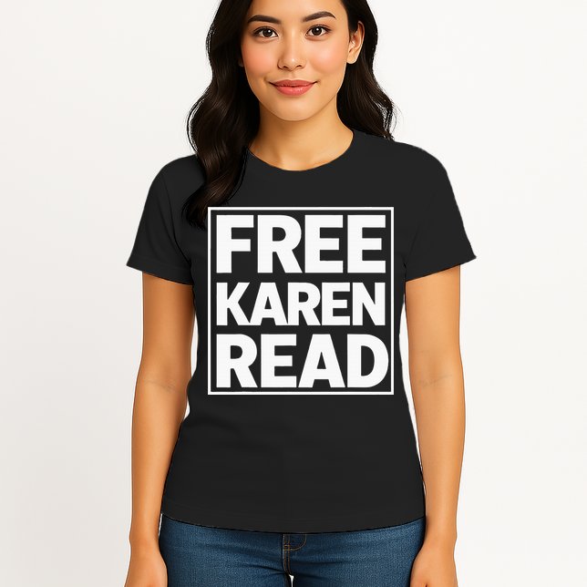 Free Karen Read Womens T-Shirt