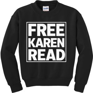 Free Karen Read Kids Sweatshirt