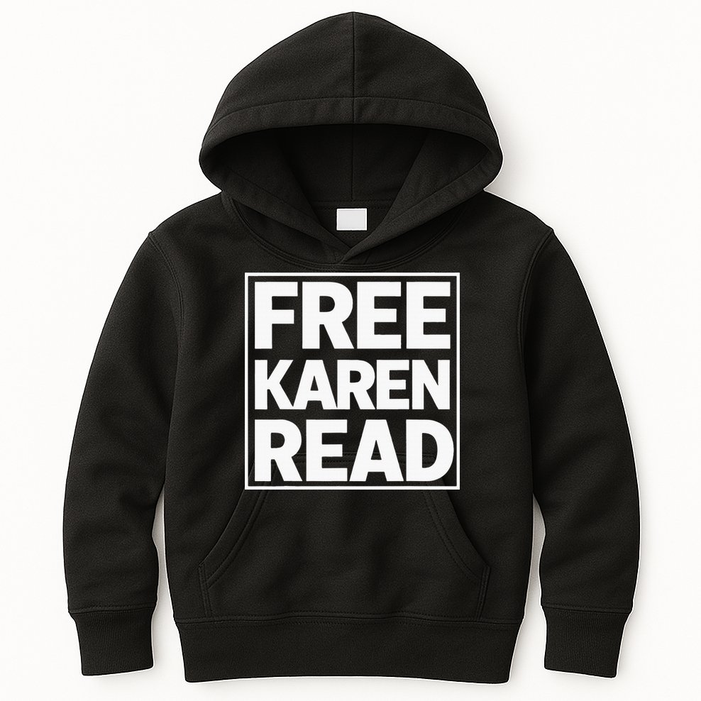 Free Karen Read Kids Hoodie