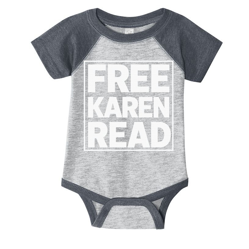Free Karen Read Infant Baby Jersey Bodysuit