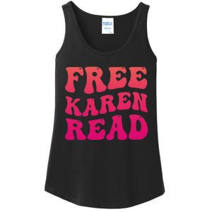 Free Karen Retro Groovy Funny Design Ladies Essential Tank