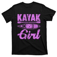 Funny Kayak Retro Distressed Kayaking Kayak Gift T-Shirt