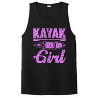 Funny Kayak Retro Distressed Kayaking Kayak Gift PosiCharge Competitor Tank