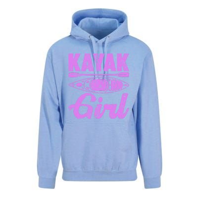 Funny Kayak Retro Distressed Kayaking Kayak Gift Unisex Surf Hoodie