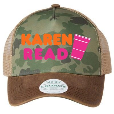 Free Karen Read Legacy Tie Dye Trucker Hat