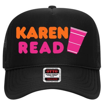 Free Karen Read High Crown Mesh Back Trucker Hat