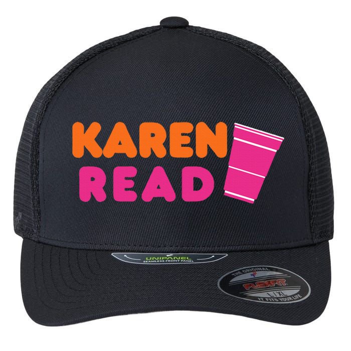 Free Karen Read Flexfit Unipanel Trucker Cap