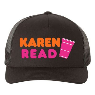 Free Karen Read Yupoong Adult 5-Panel Trucker Hat