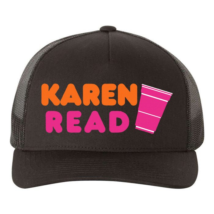 Free Karen Read Yupoong Adult 5-Panel Trucker Hat