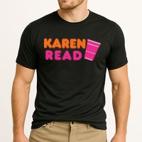 Free Karen Read Cooling Performance Crew T-Shirt