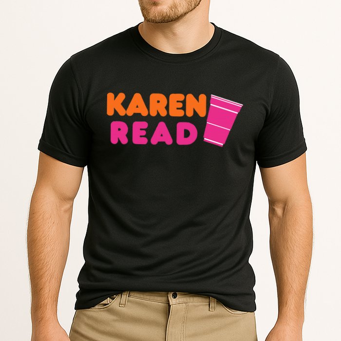 Free Karen Read Cooling Performance Crew T-Shirt