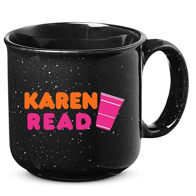 Free Karen Read 15oz Campfire Ceramic Mug
