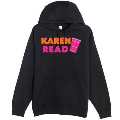 Free Karen Read Premium Pullover Hoodie