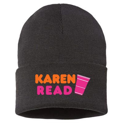 Free Karen Read Sustainable Knit Beanie