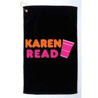 Free Karen Read Golf Towel
