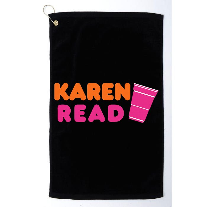 Free Karen Read Golf Towel