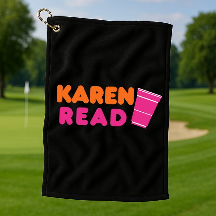 Free Karen Read Golf Towel