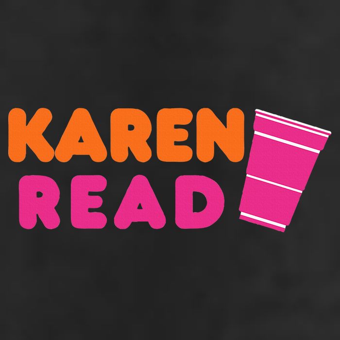 Free Karen Read Golf Towel