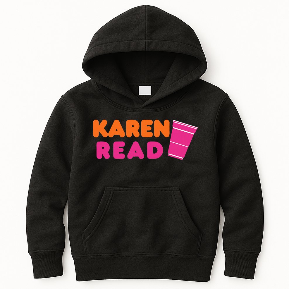 Free Karen Read Kids Hoodie