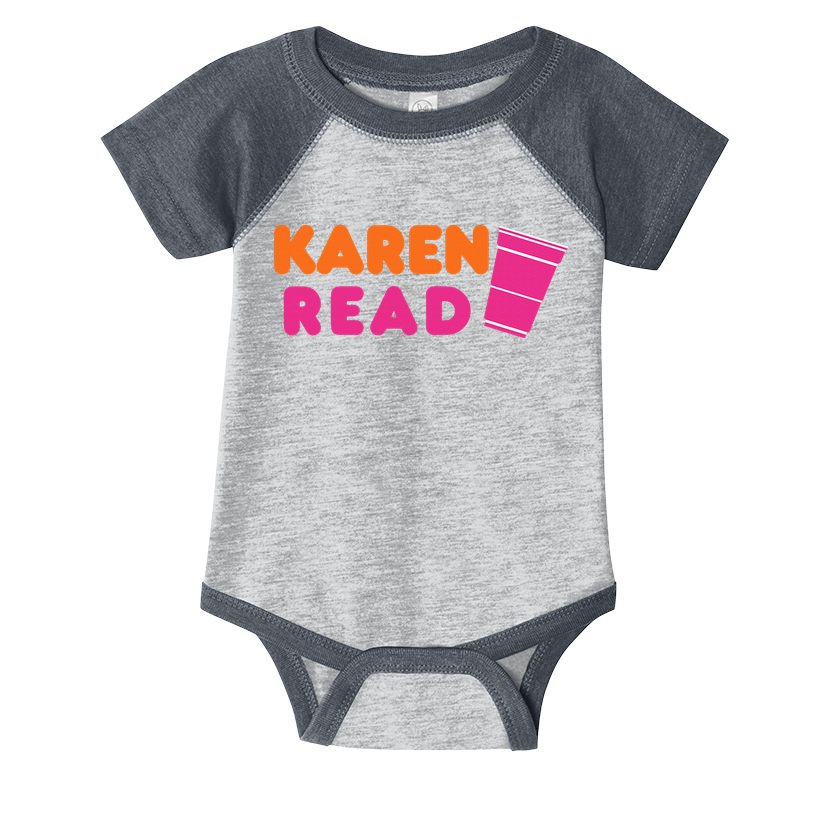 Free Karen Read Infant Baby Jersey Bodysuit