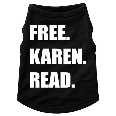 Free Karen Read Doggie Tank