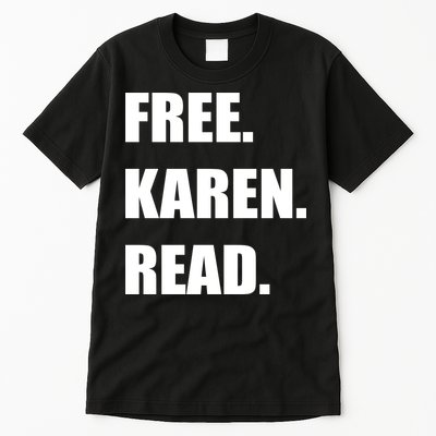 Free Karen Read Tall T-Shirt