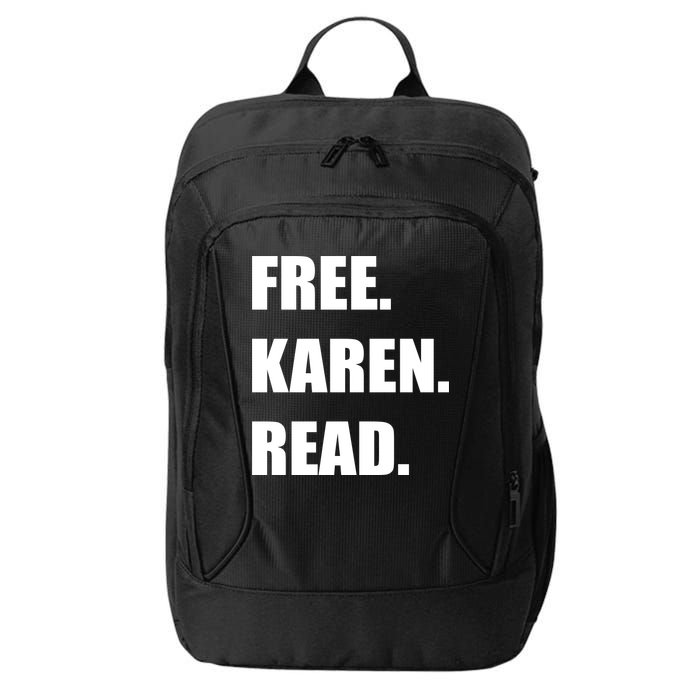 Free Karen Read City Backpack