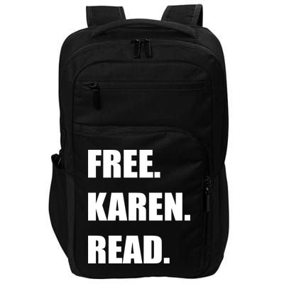 Free Karen Read Impact Tech Backpack