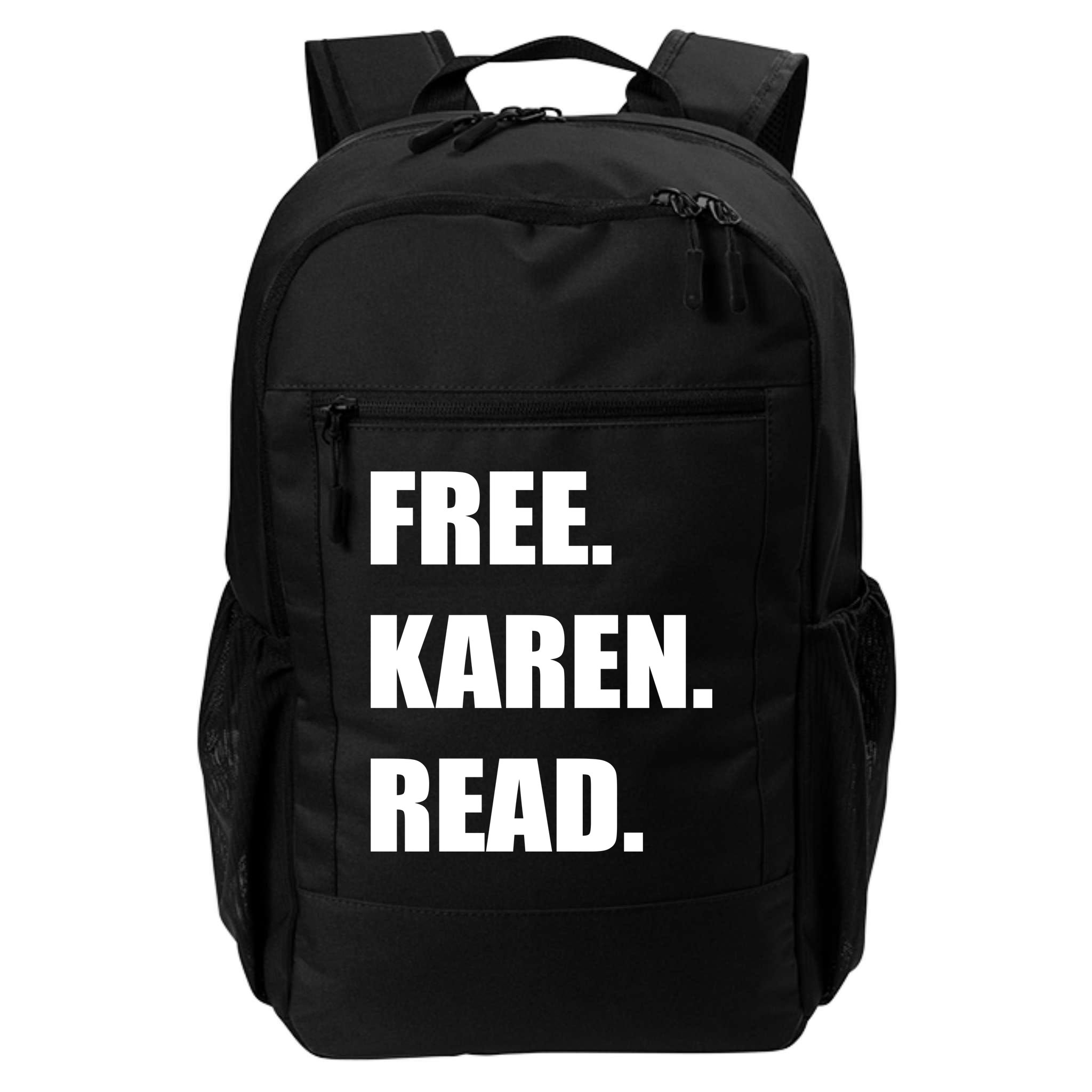 Free Karen Read Backpack