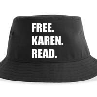 Free Karen Read Sustainable Bucket Hat