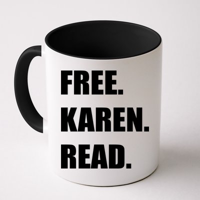 Free Karen Read Mug