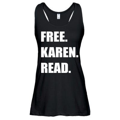 Free Karen Read Ladies Essential Flowy Tank
