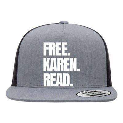 Free Karen Read Flat Bill Trucker Hat