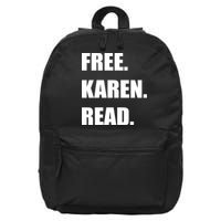 Free Karen Read 16 in Basic Backpack