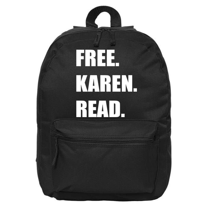 Free Karen Read 16 in Basic Backpack