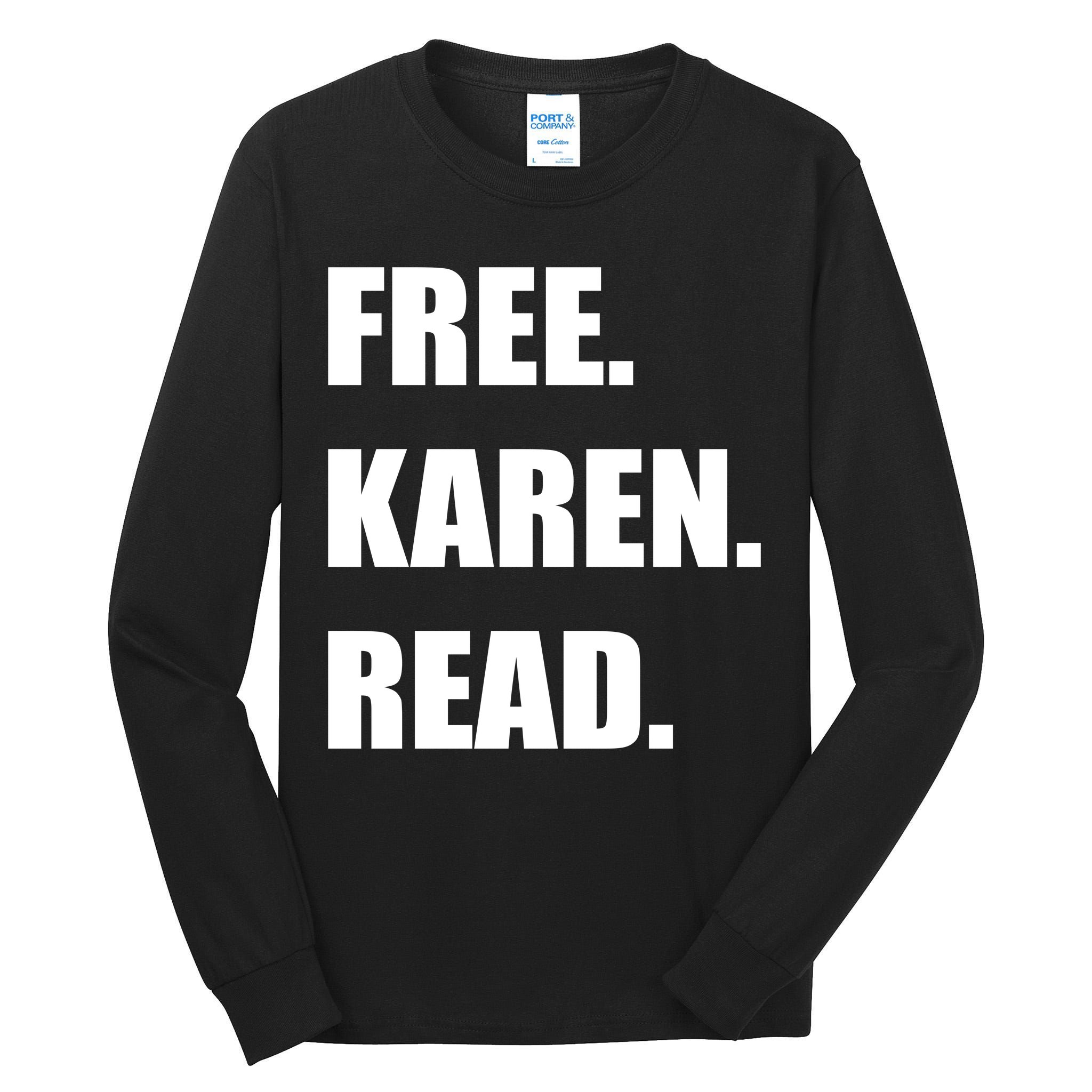 Free Karen Read Tall Long Sleeve T-Shirt