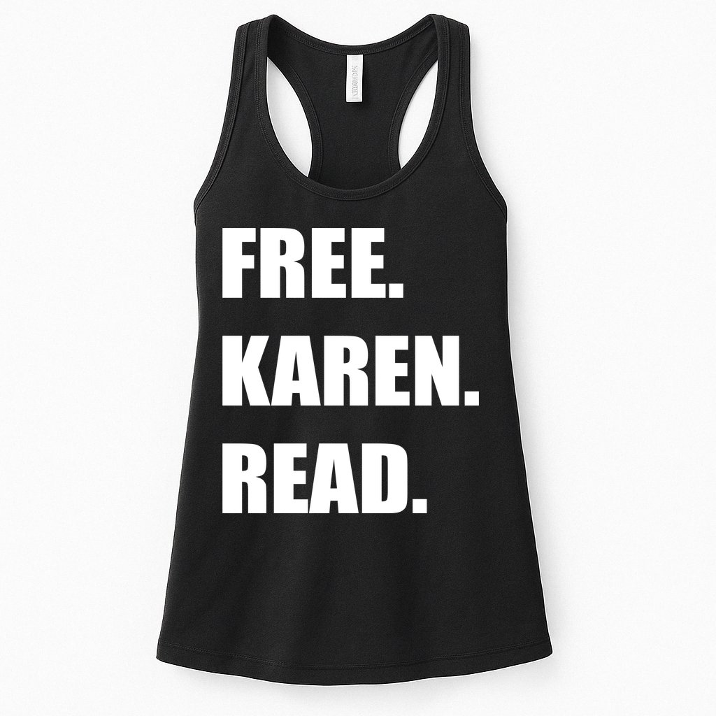 Free Karen Read Womens Tank Top