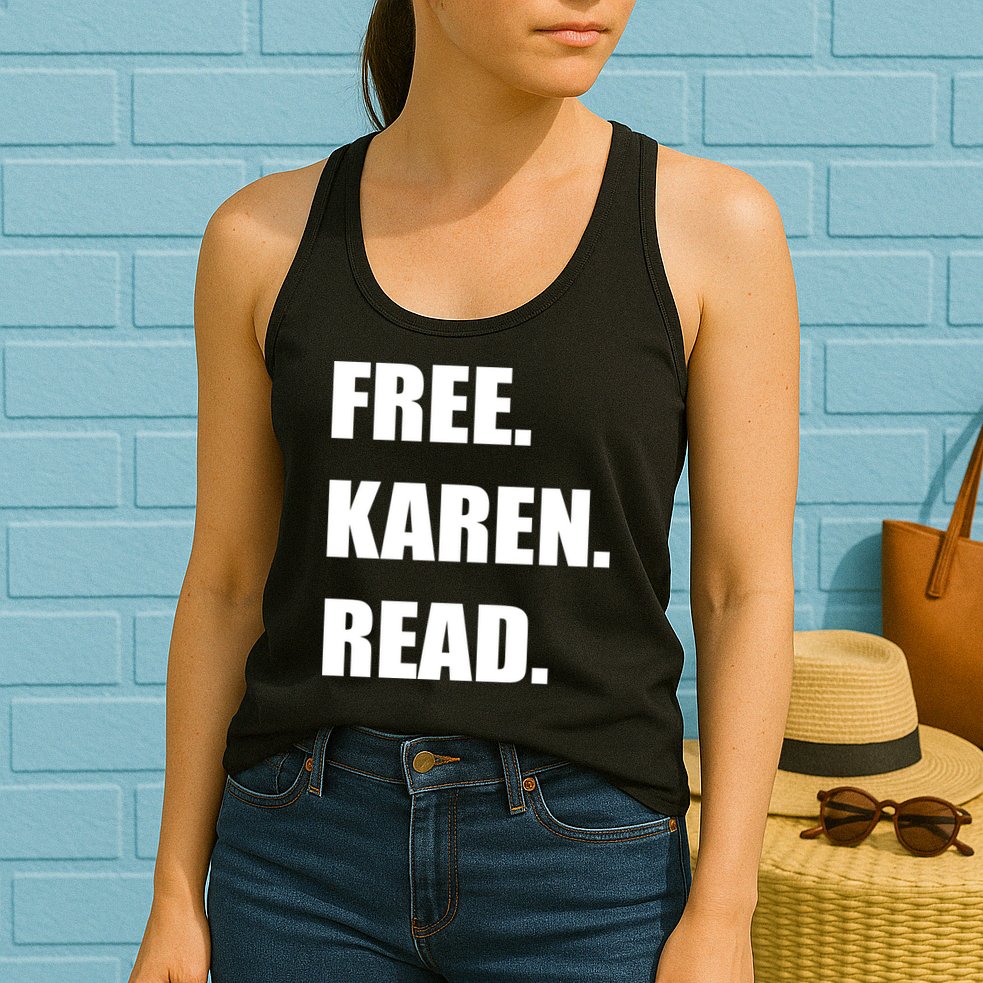 Free Karen Read Womens Tank Top