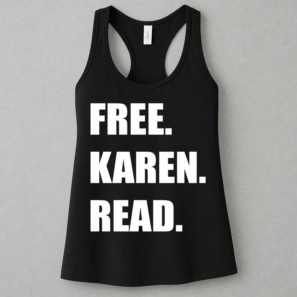 Free Karen Read Womens Tank Top