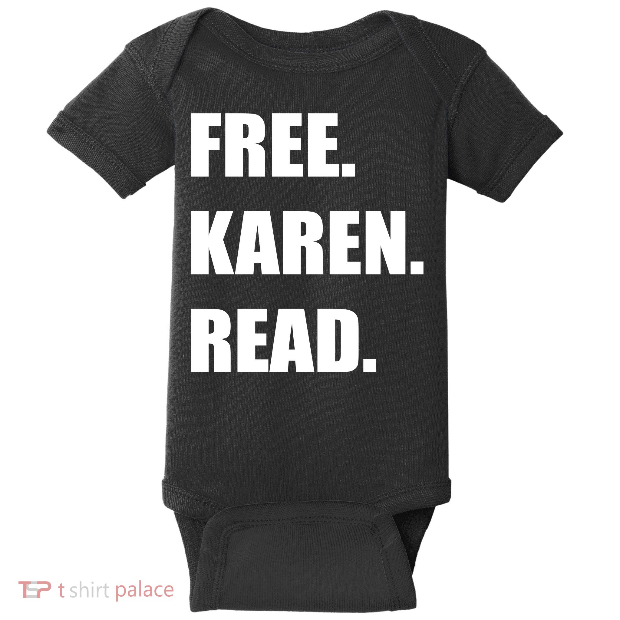 Free Karen Read Baby Bodysuit