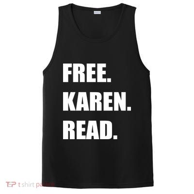 Free Karen Read PosiCharge Competitor Tank