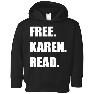 Free Karen Read Toddler Hoodie